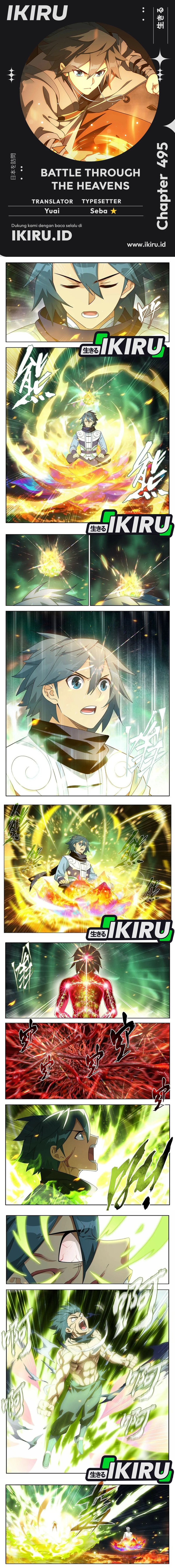 Battle Through the Heavens Chapter 495 Gambar 1